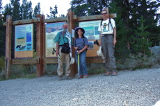 Photo at the end of the hike