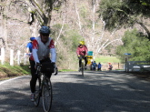 Short rest at Canada Rd. and Gilroy Hot Springs Rd.