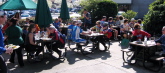 Western Wheelers descend upon Erik's Deli Cafe, Morgan Hill (1)