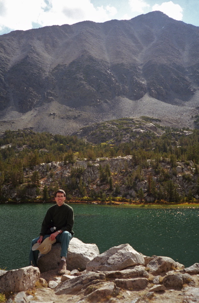 Bill at Box Lake.