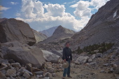 Bill at Morgan Pass