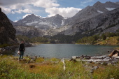 Bill at Long Lake (1)