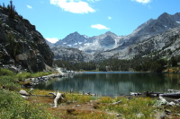 At the northern shore of Long Lake