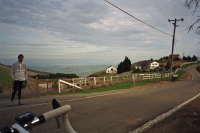 Bill at the top of Morgan Territory Rd.