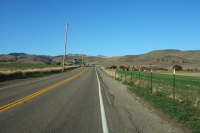 Starting up Morgan Territory Rd.