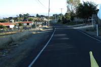 Riding past the ranchettes near the top of Morgan Territory Rd.