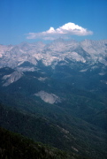 Kings-Kaweah Divide from Moro Rock