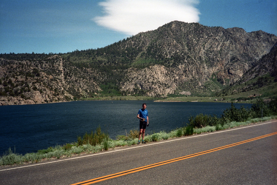 Bill at Grant Lake