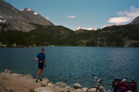 Bill at Rock Creek Lake