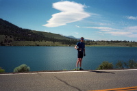 Bill at Grant Lake (2)