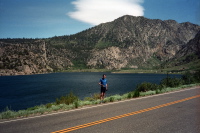 Bill at Grant Lake