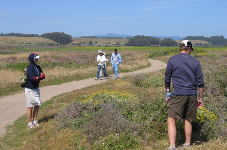 On the Ohlone Bluffs.