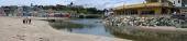 Capitola Beach Panorama.