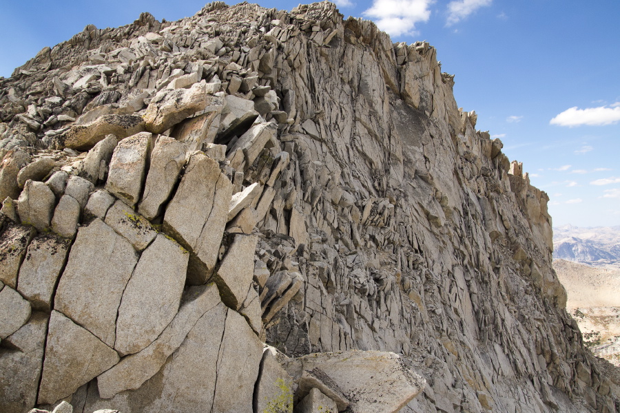 Northeast face of Mt. Conness