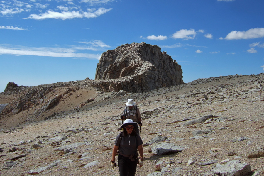 It's a relief to be done with the summit.