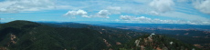 View south from Mount Hamilton
