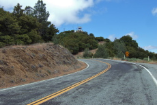 USFS fire lookout on Copernicus Peak