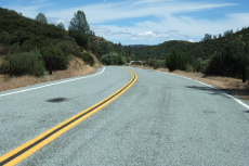 Heading up Arroyo Bayo toward China Grade