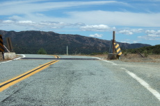 Summit of China Grade, view to the east