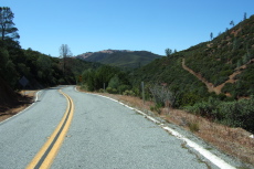 Eylar Mountain (4089ft) from Blackbird Canyon