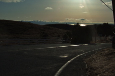 Sunset over San Francisco Bay from Calaveras and Felter Roads