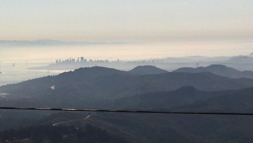 Downtown San Francisco at partial zoom