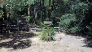 Sign at Potrero Camp