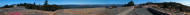 West Peak Panorama (200 degrees)