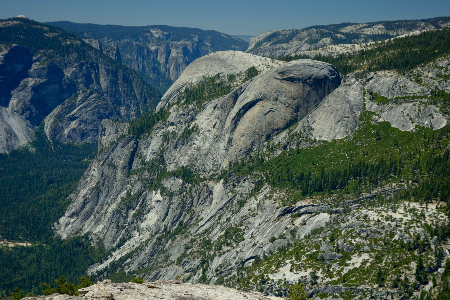 North and Basket Domes