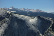 The Clark Range and Quarter Domes