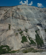 Clouds Rest northeast face