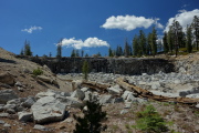 Old quarry near the trailhead