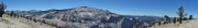 Panorama southeast from Mount Watkins