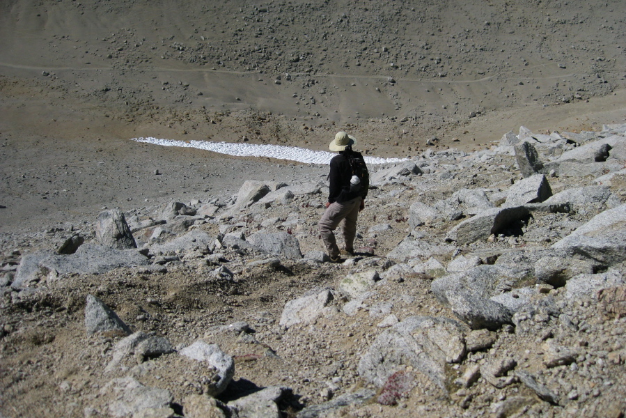 Bill pauses for a moment to think.