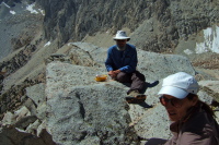 Frank and Stella are closer to the edge than they think!
