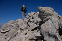 No, the summit is yet further beyond.