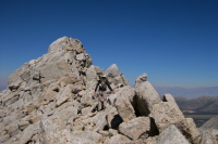 Bill inches closer to the summit.