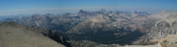 Pioneer Basin Panorama from Mt. Starr