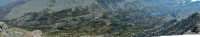 Little Lakes Valley from Mt. Starr