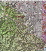 First Half of Mr Bill's Route Overview and Detail