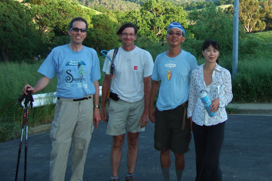 Photo at the End of the Hike