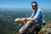 Bill B. on Mt. Olympia (2946ft)
