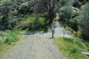 Bill P. reaches Prospector's Gap