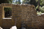 Exterior wall of Henry Miller House