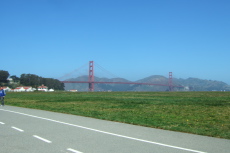 Golden Gate Bridge from Crissy Field