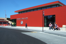 The new Bridge Pavilion