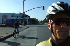 The cheapest gas station I saw the entire day in Redwood City