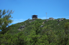 Mt. Tamalpais East Peak lookout