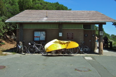 The Banana at the East Peak Toilets