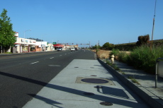 Riding through San Carlos